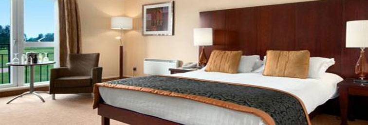 Bedroom at the Hilton Templepatrick Belfast
