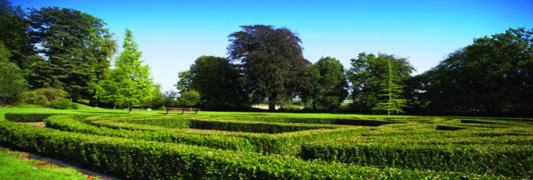 Garden at Winford Manor Bristol Airport