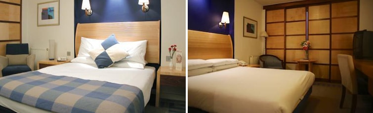 Rooms at the Britannia Hotel Manchester Airport