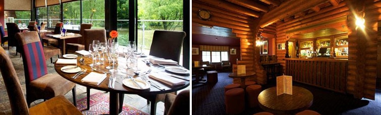 Dining at the Chevin Country Park Hotel