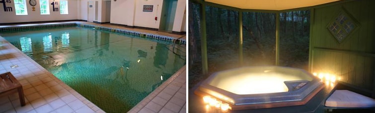 Pool at the Chevin Country Park Hotel