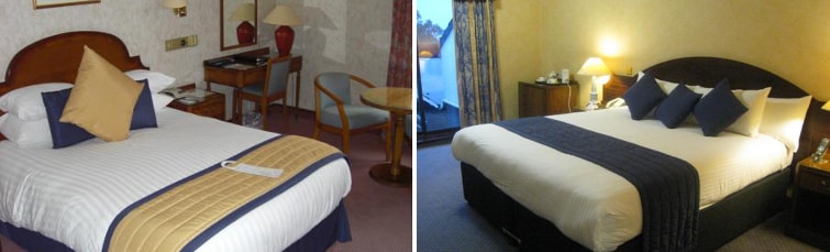 Rooms at the Copthorne Hotel Effingham
