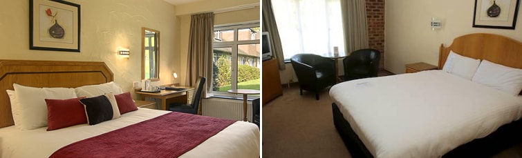 Rooms at the Copthorne Hotel Gatwick