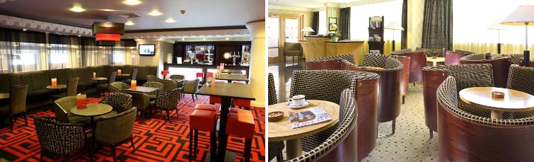Dining at the Crowne Plaza Liverpool Airport
