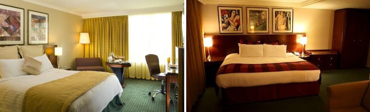 Rooms at the Crowne Plaza Liverpool Airport
