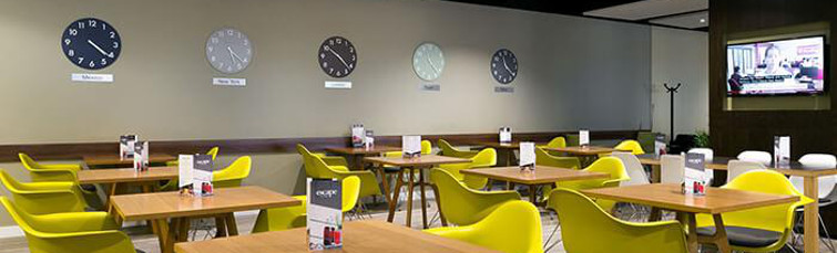 Escape Lounge at East Midlands Airport