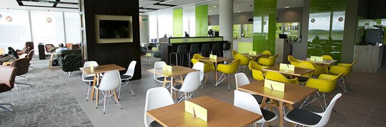 The Escape Lounge at Manchester Terminal 3