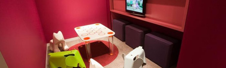 Escape Lounge at Manchester Airport Terminal 1 Playroom