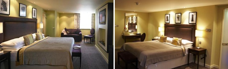 Rooms at the Hallmark Hotel Manchester Airport