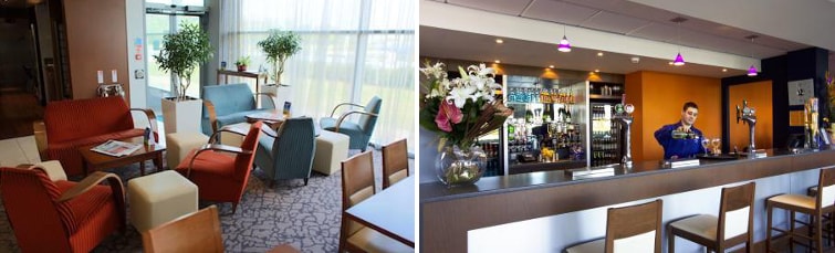 Dining at the Holiday Inn Express Liverpool Airport
