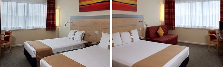 Rooms at the Holiday Inn Express Norwich Airport