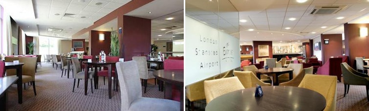 Dining at the Holiday Inn Express Stansted