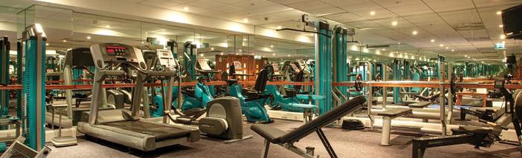 Gym at the Holiday Inn Heathrow Terminal 5
