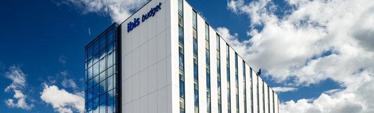 The Ibis Budget at Luton Airport