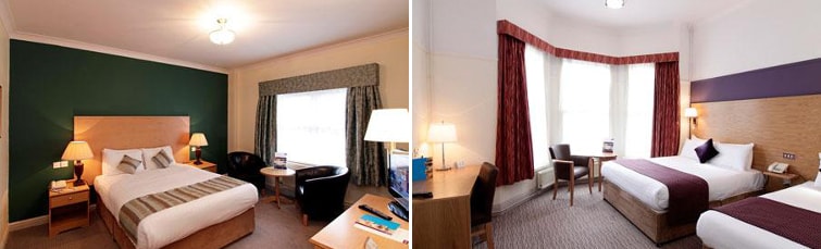 Rooms at the Mercure Bowdon Manchester