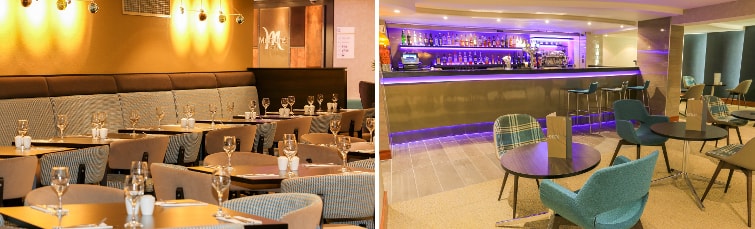 Dining at the Mercure Hotel Heathrow