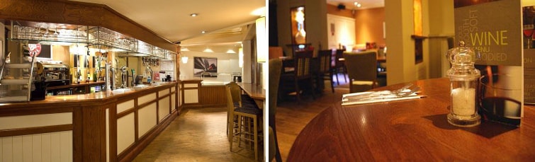 Dining at the Premier Inn Gatwick A23