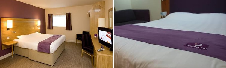Rooms at the Premier Inn South Manchester Airport