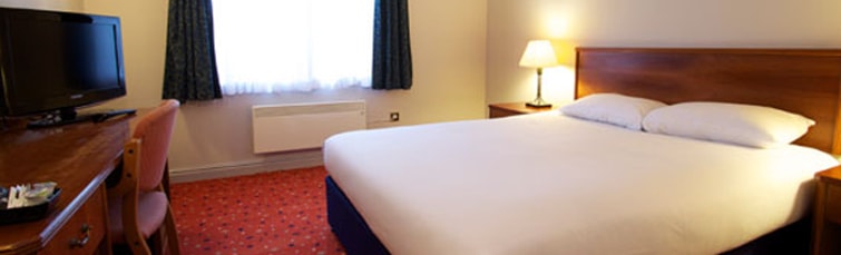 Room at the Travelodge Newcastle Airport