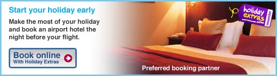 Airport Hotels with Holiday Extras