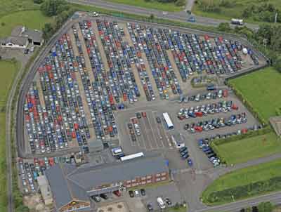 Cardiff Airparks Aerial Photograph