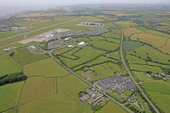 Cardiff Airparks Aerial Photo