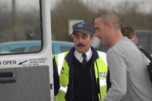 Cardiff Airparks Bus Driver