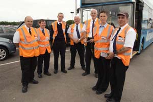 Cardiff Airparks Staff
