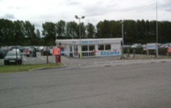 Airparks East Midlands Reception Building