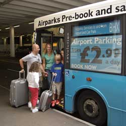 Airparks Gatwick Bus