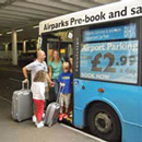 gatwick parking - bus