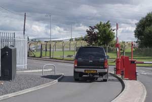 Airparks Glasgow Exit Barrier