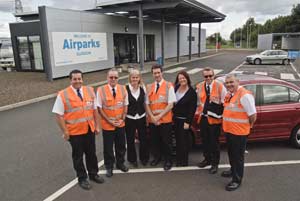 Glasgow Airparks Staff