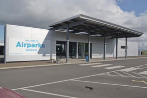 Airparks Glasgow reception building