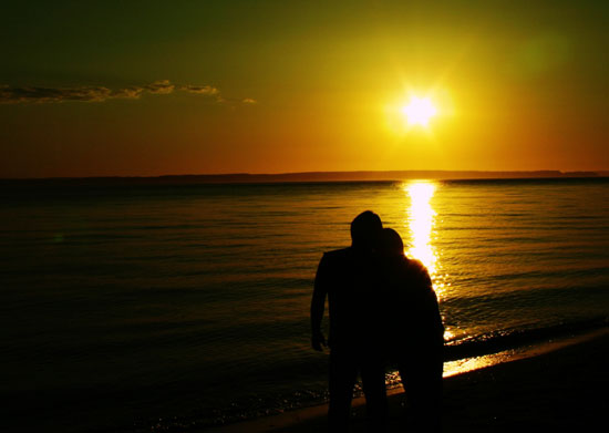 summer sunset, used under creative commons licence from laserguided
