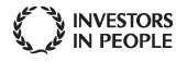 investors in people logo