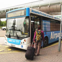manchester airport parking - aerial