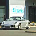 newcastle airport parking - reception