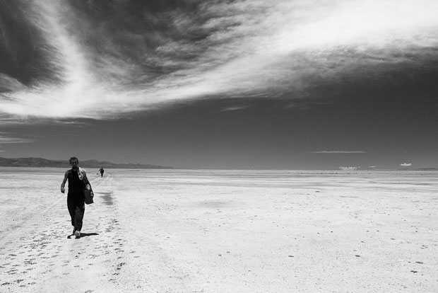 Walking alone - used under creative commons licence from zaqi