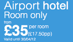 Airport Hotels - Start your holiday early