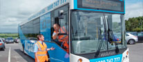 Port parking facilities in Dover