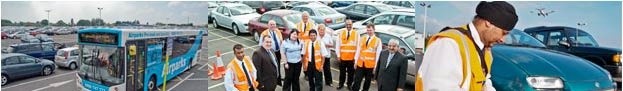 Durham Tees airport parking