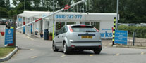 Airport parking facilities in Exeter