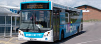 gatwick parking - bus