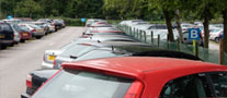 Airport parking facilities in Inverness