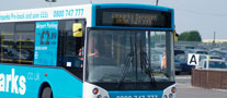 Parking at Luton airport