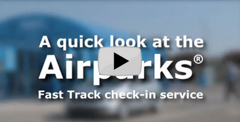Airparks Cardiff fast track check in