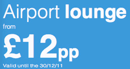 Airport Lounges - Sit back and relax before your flight
