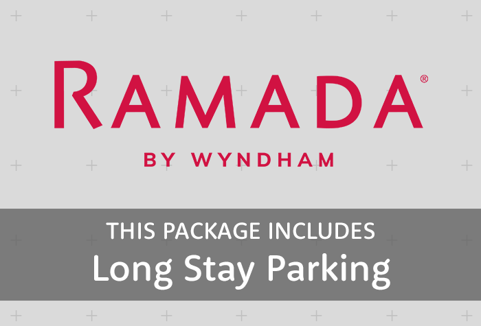 Ramada with parking at Long Stay logo