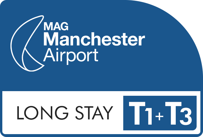 Long Stay T1 and T3 logo